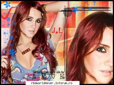 ..:: Bannere ::.. - anahi_princessa - Dulce Maria