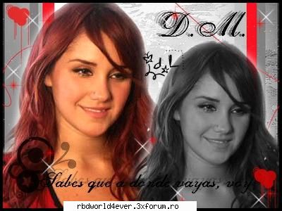 ..:: Bannere ::.. - anahi_princessa - Dulce Maria