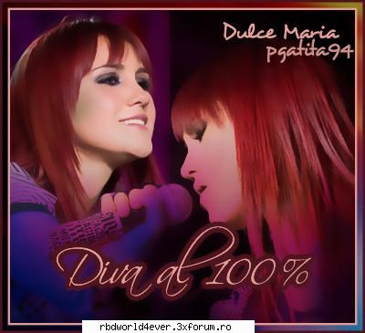 ..:: Bannere ::.. - anahi_princessa - Dulce Maria