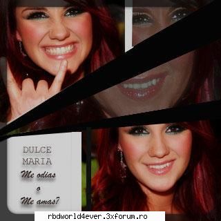..:: Bannere ::.. - anahi_princessa - Dulce Maria