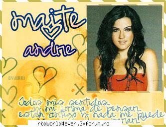 ..::Bannere::.. - anahi_princessa - Maite