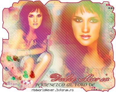 ..:: Bannere ::.. - raluca_dragutza52 - Dulce Maria