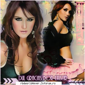 ..:: Bannere ::.. - Dulce_Maria_forever:X:X - Dulce Maria