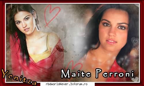 ..::Bannere::.. - Dulce_Maria_forever:X:X - Maite