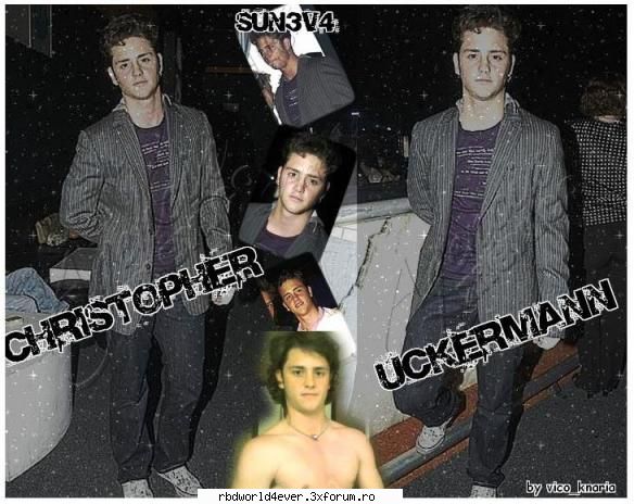 ..::Bannere::.. - Dulce_Maria_forever:X:X - Christopher