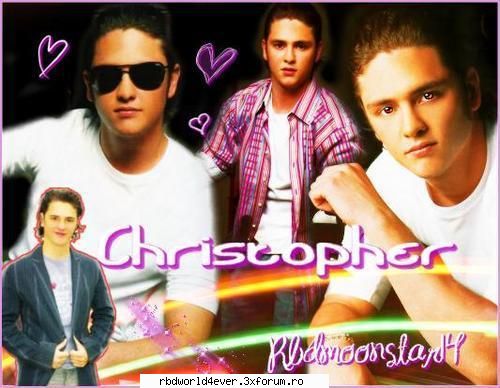 ..::Bannere::.. - Dulce_Maria_forever:X:X - Christopher