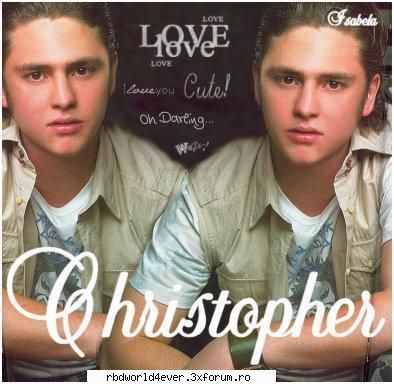 ..::Bannere::.. - Dulce_Maria_forever:X:X - Christopher