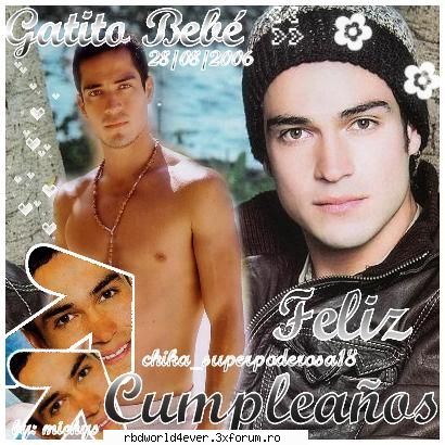 ..::Bannere::.. - Dulce_Maria_forever:X:X - Poncho