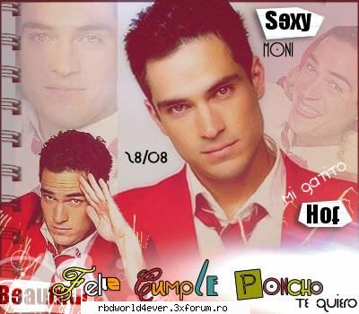 ..::Bannere::.. - Dulce_Maria_forever:X:X - Poncho