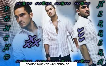 ..::Bannere::.. - Dulce_Maria_forever:X:X - Poncho