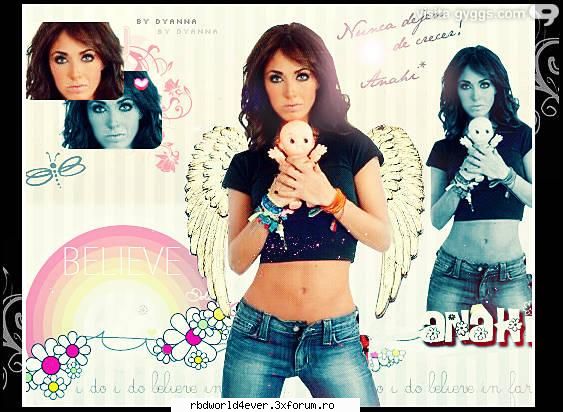 ..::Bannere::.. - anahi_princessa - Anahi