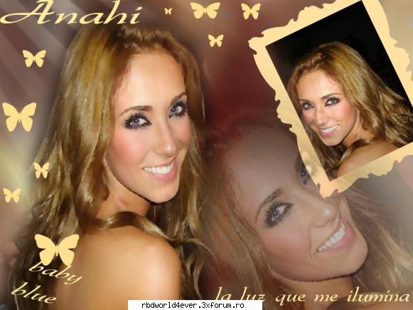 ..::Bannere::.. - anahi_princessa - Anahi
