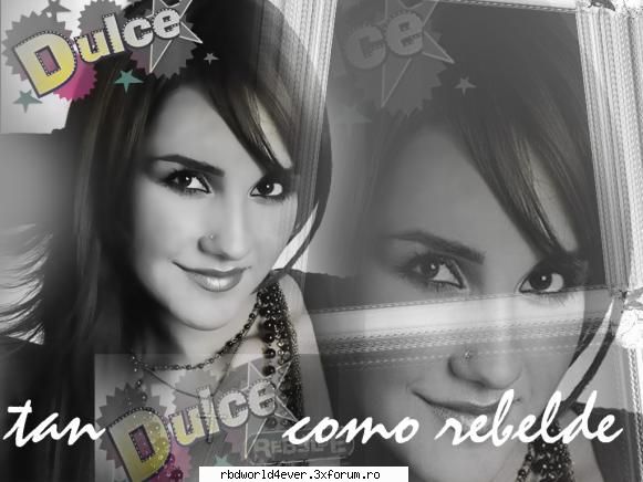..:: Bannere ::.. - anahi_princessa - Dulce Maria