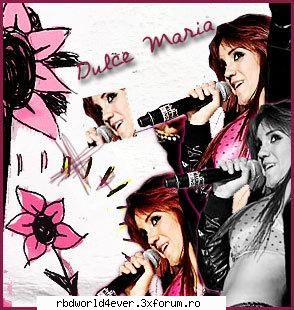 ..:: Bannere ::.. - anahi_princessa - Dulce Maria