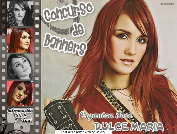 ..:: Bannere ::.. - anahi_princessa - Dulce Maria