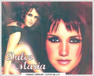 ..:: Bannere ::.. - anahi_princessa - Dulce Maria