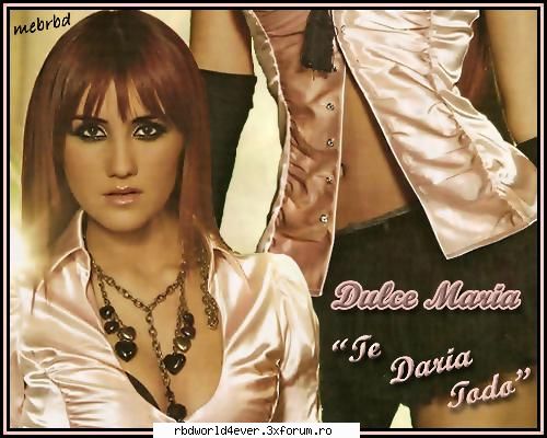 ..:: Bannere ::.. - anahi_princessa - Dulce Maria