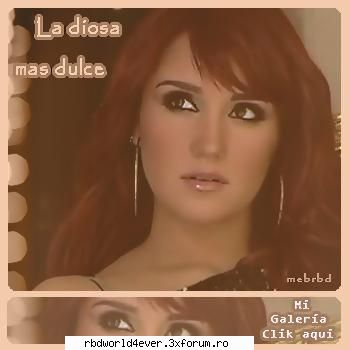 ..:: Bannere ::.. - anahi_princessa - Dulce Maria