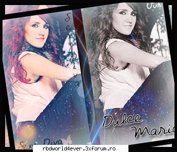 ..:: Bannere ::.. - anahi_princessa - Dulce Maria