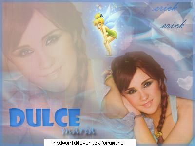 ..:: Bannere ::.. - anahi_princessa - Dulce Maria
