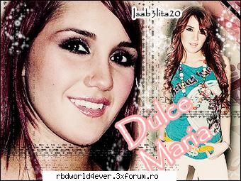 ..:: Bannere ::.. - anahi_princessa - Dulce Maria