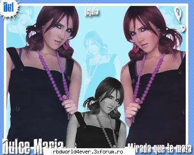 ..:: Bannere ::.. - anahi_princessa - Dulce Maria