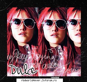..:: Bannere ::.. - anahi_princessa - Dulce Maria