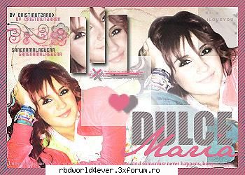 ..:: Bannere ::.. - anahi_princessa - Dulce Maria
