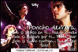 ..::Bannere::.. - anahi_princessa - Poncho