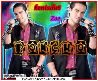 ..::Bannere::.. - anahi_princessa - Poncho