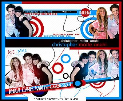 ..::Bannere::.. - anahi_princessa - RBD