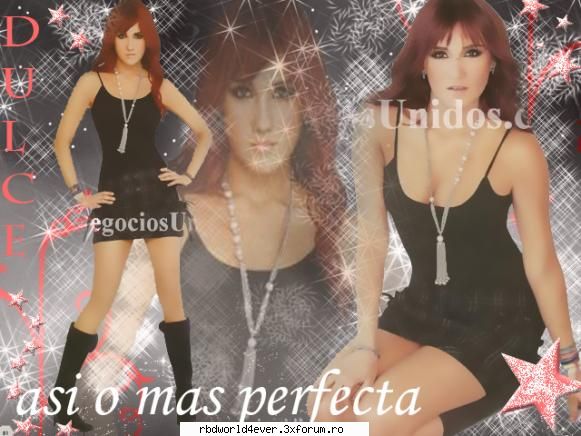 ..:: Bannere ::.. - **Chris_Pollito** - Dulce Maria