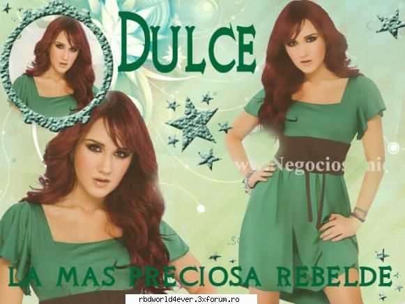 ..:: Bannere ::.. - **Chris_Pollito** - Dulce Maria