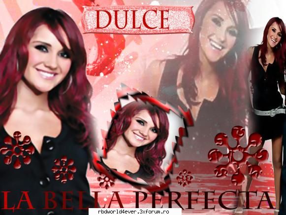 ..:: Bannere ::.. - **Chris_Pollito** - Dulce Maria