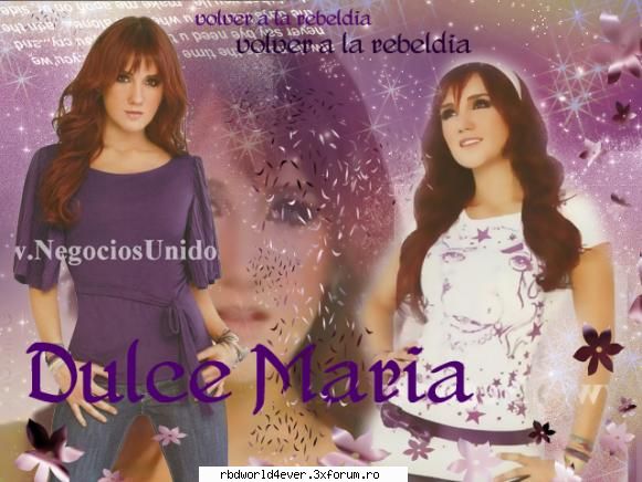 ..:: Bannere ::.. - **Chris_Pollito** - Dulce Maria