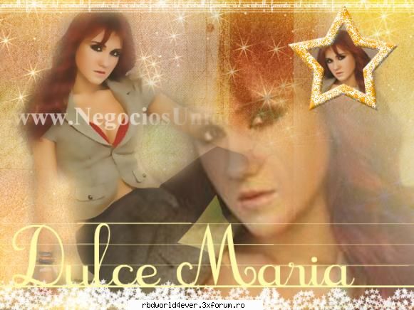 ..:: Bannere ::.. - **Chris_Pollito** - Dulce Maria