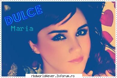 ..:: Bannere ::.. - **Chris_Pollito** - Dulce Maria