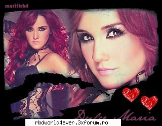 ..:: Bannere ::.. - **Chris_Pollito** - Dulce Maria