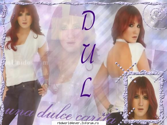 ..:: Bannere ::.. - **Chris_Pollito** - Dulce Maria