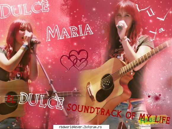 ..:: Bannere ::.. - **Chris_Pollito** - Dulce Maria