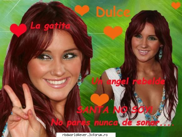 ..:: Bannere ::.. - **Chris_Pollito** - Dulce Maria
