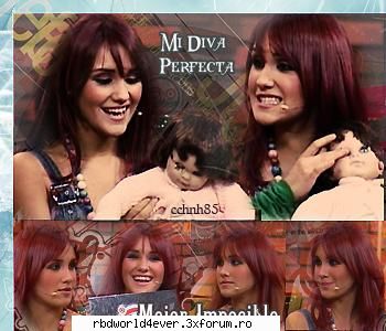 ..:: Bannere ::.. - **Chris_Pollito** - Dulce Maria