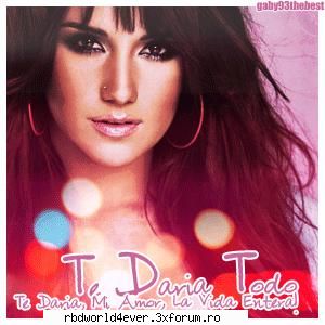 ..:: Bannere ::.. - **Chris_Pollito** - Dulce Maria