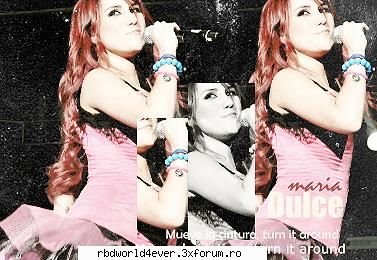 ..:: Bannere ::.. - **Chris_Pollito** - Dulce Maria