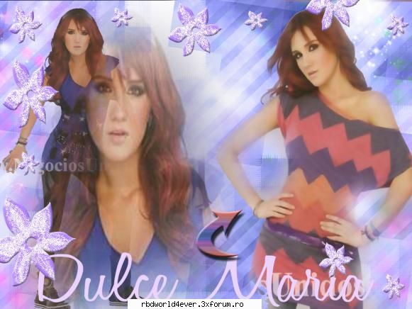 ..:: Bannere ::.. - **Chris_Pollito** - Dulce Maria