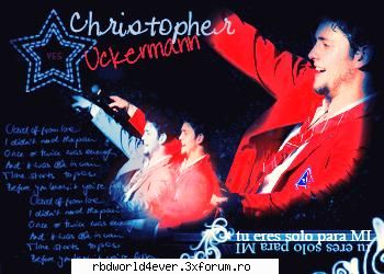 ..::Bannere::.. - anahi_princessa - Christopher