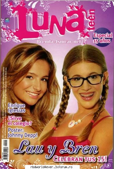 ***Brenda Asnicar*** - bebita_angelita - Actori/Actritze