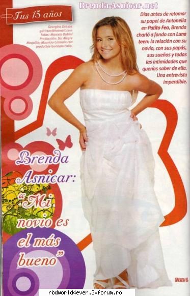 ***Brenda Asnicar*** - bebita_angelita - Actori/Actritze