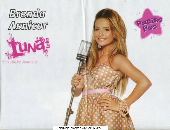 ***Brenda Asnicar*** - bebita_angelita - Actori/Actritze
