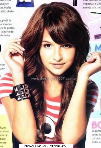 ***Brenda Asnicar*** - anahi_princessa - Actori/Actritze